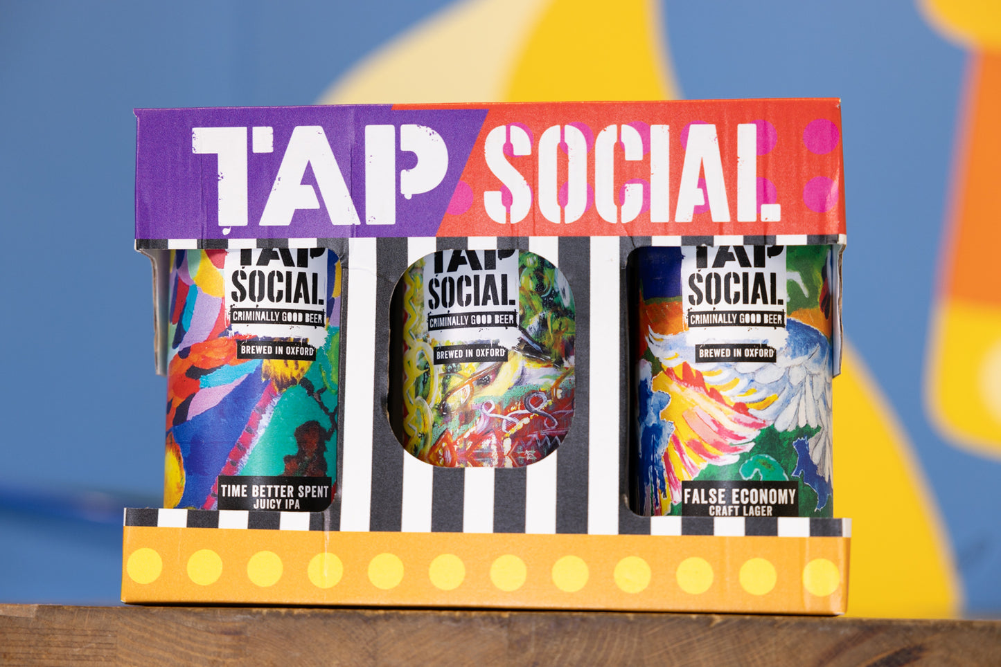 
                  
                    Tap Social Gift Pack (3 440ml Cans)
                  
                