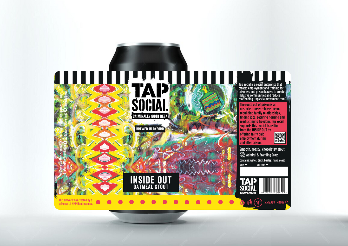
                  
                    Inside Out | 5.5% Oatmeal Stout **NOW IN 440ML CANS**
                  
                