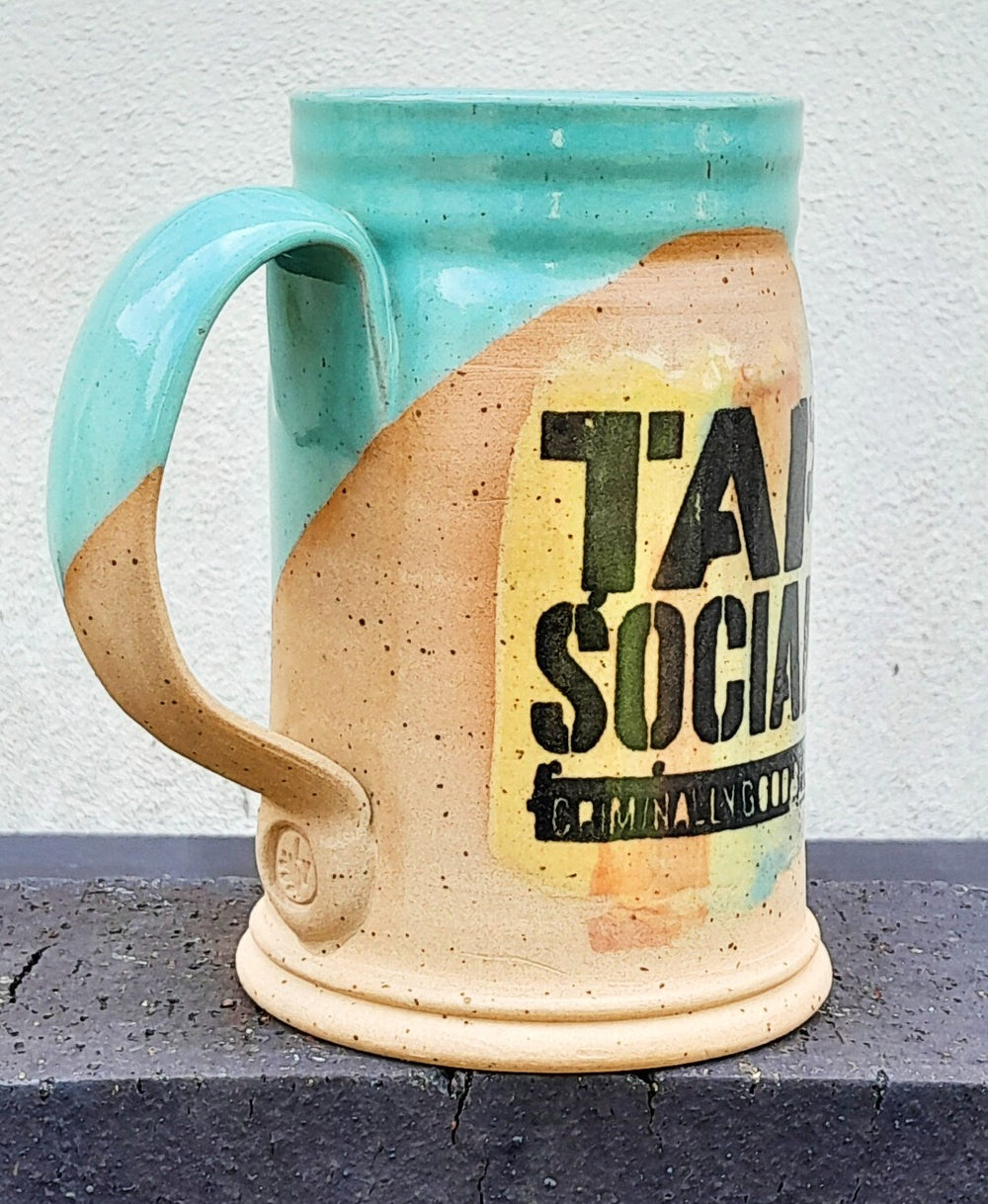 Handmade Tap Social Tankard